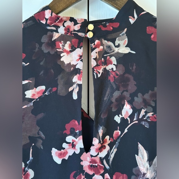 Floral Long Sleeve Dress - Picture 3 of 5